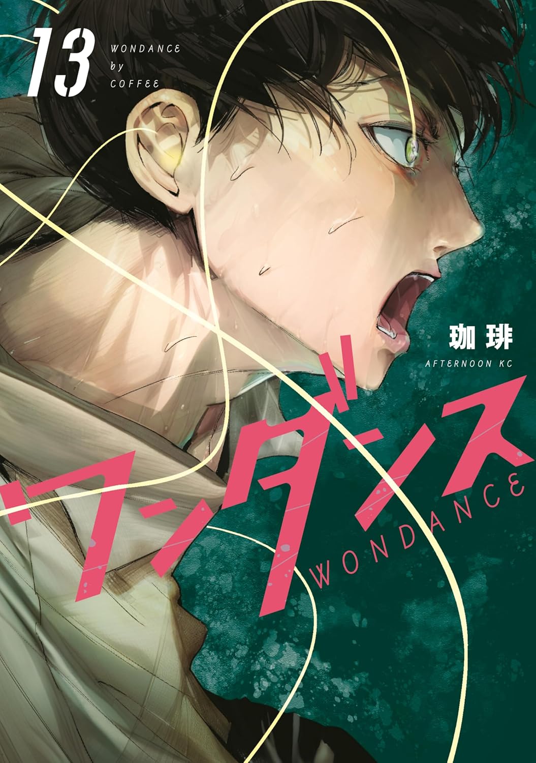 Wandance Manga Cover Volume 13