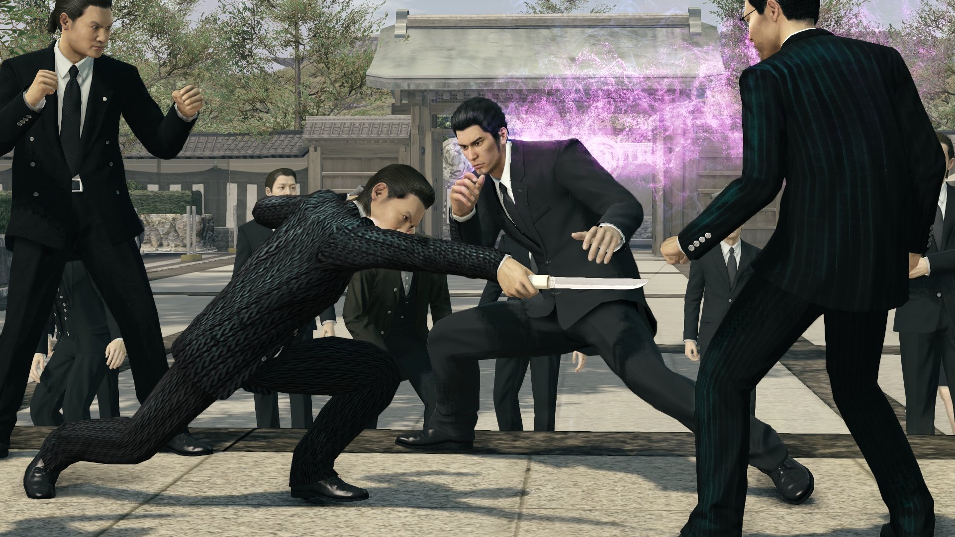 Yakuza Kiwami Game Screenshot 3