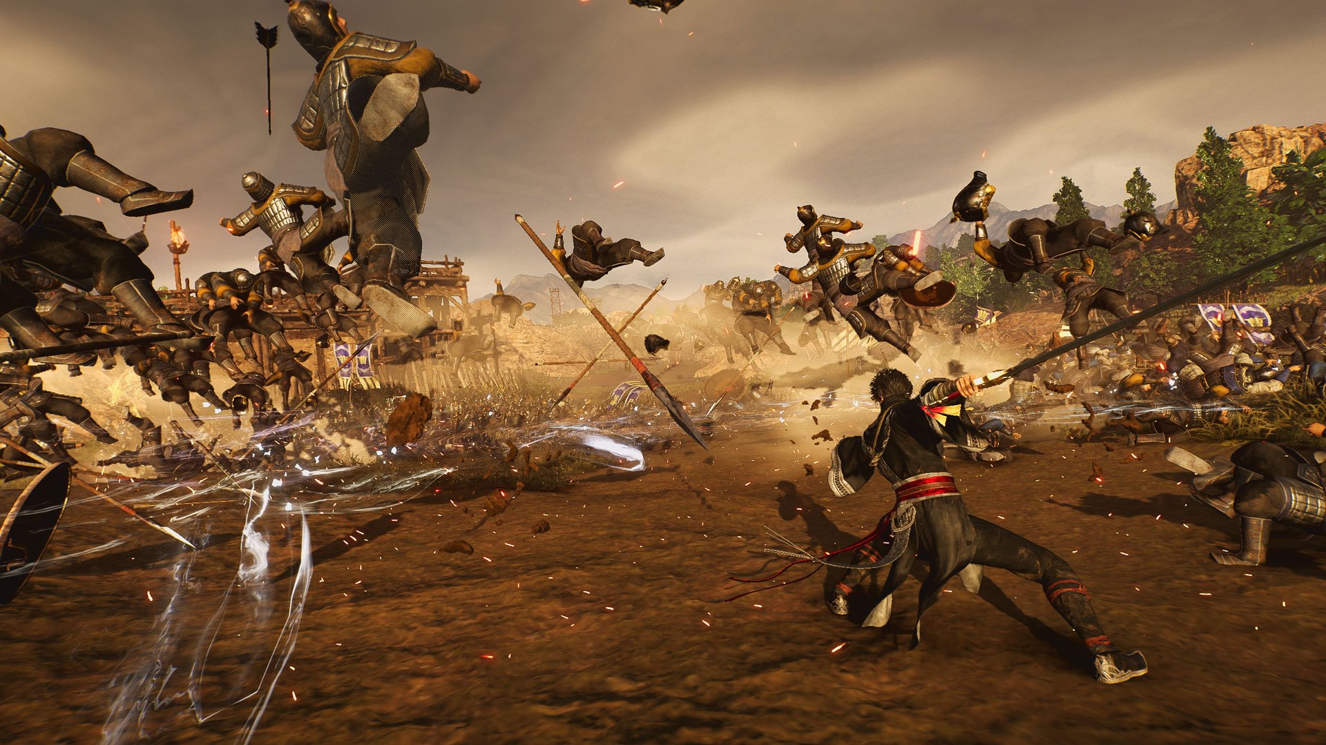 Dynasty Warriors- Origins Game Screenshot 2