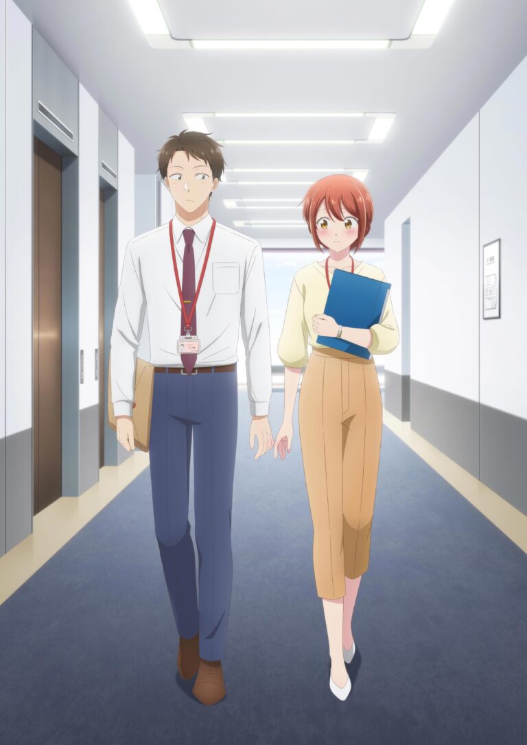 “Kono Kaisha ni Suki na Hito ga Imasu” Anime’s 1st