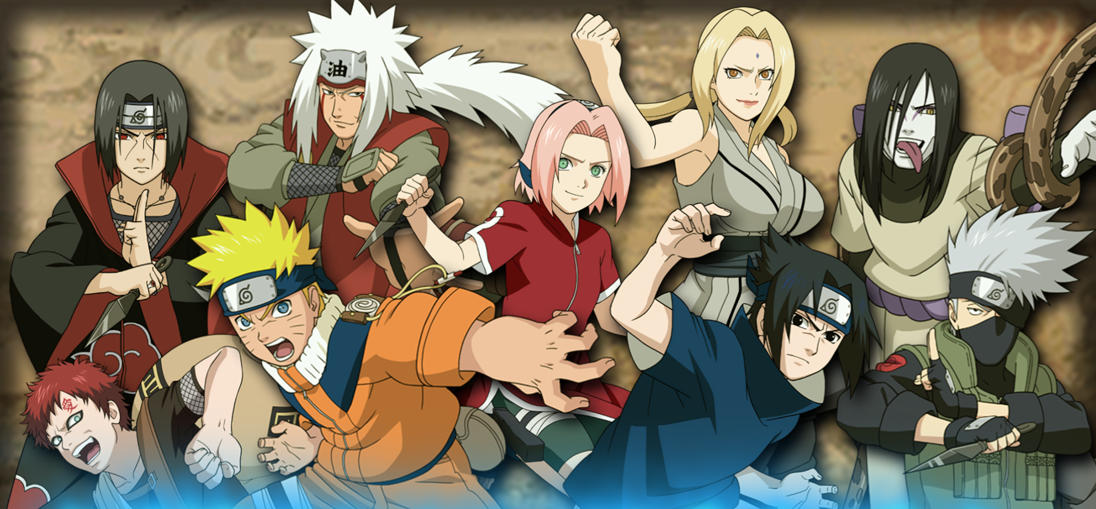 Naruto- Ultimate Ninja Storm Game Screenshot 1