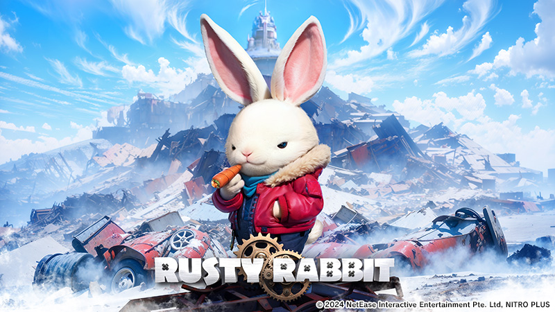 Rusty Rabbit Game Key Visual