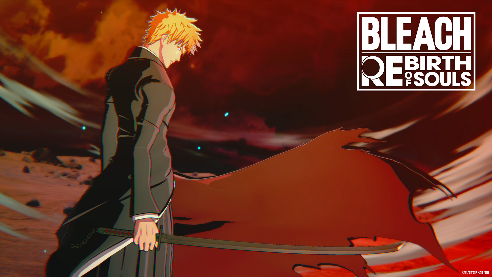 Bleach- Rebirth of Souls Game Key Visual 1