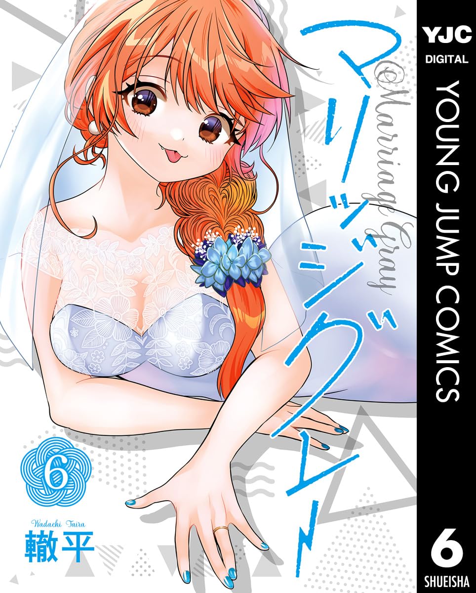 Marriage Gray  Manga Cover Volume 6