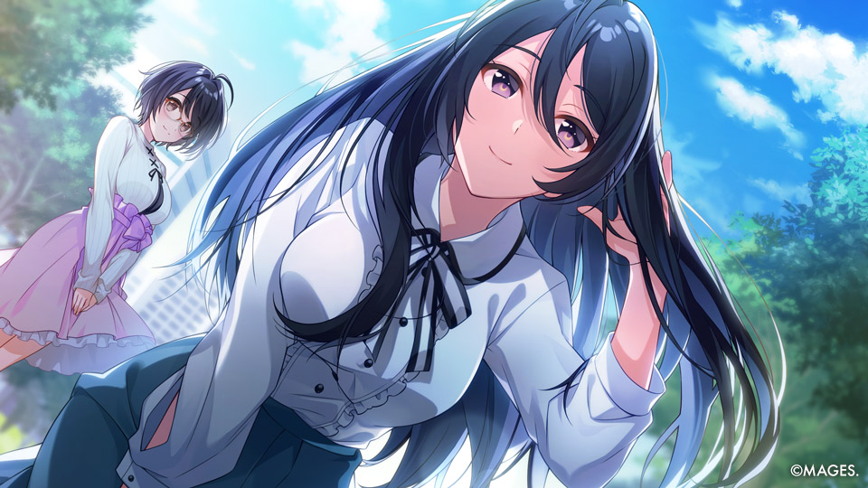 SINce Memories- Hoshi no Sora no Shita de Visual Novel Screenshot 1