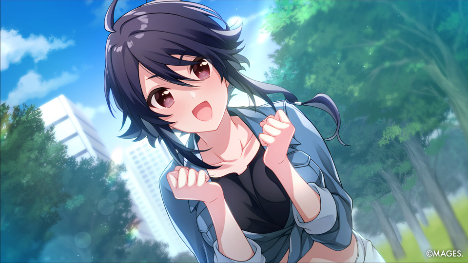 SINce Memories- Hoshi no Sora no Shita de Visual Novel Screenshot 2