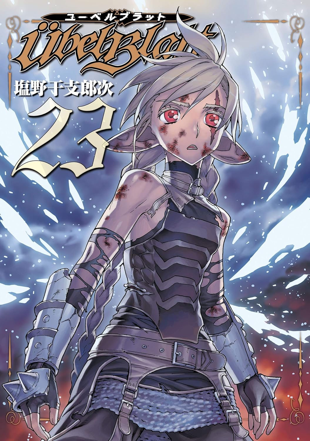 Übel Blatt Manga Cover Volume 23