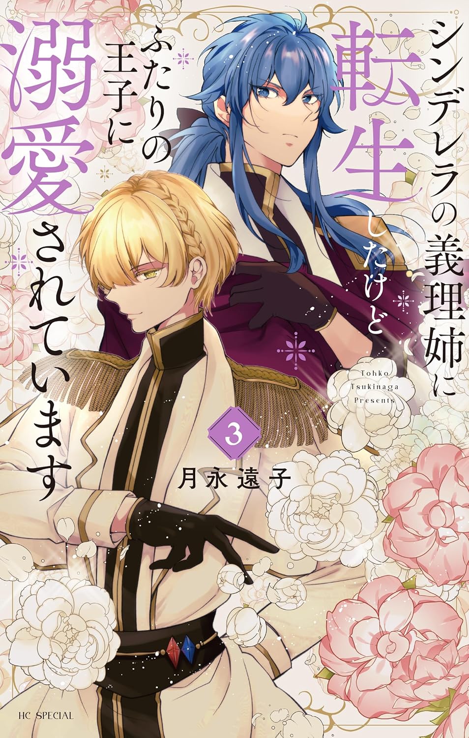 Cinderella no Giri Ane ni Tenseishita Kedo Futari no Ouji ni Dekiaisarete Imasu Manga Cover Volume 3