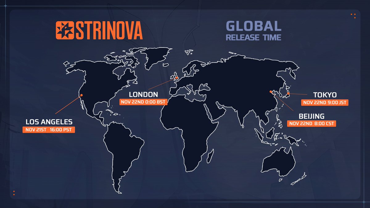 Strinova Game Release Image 2