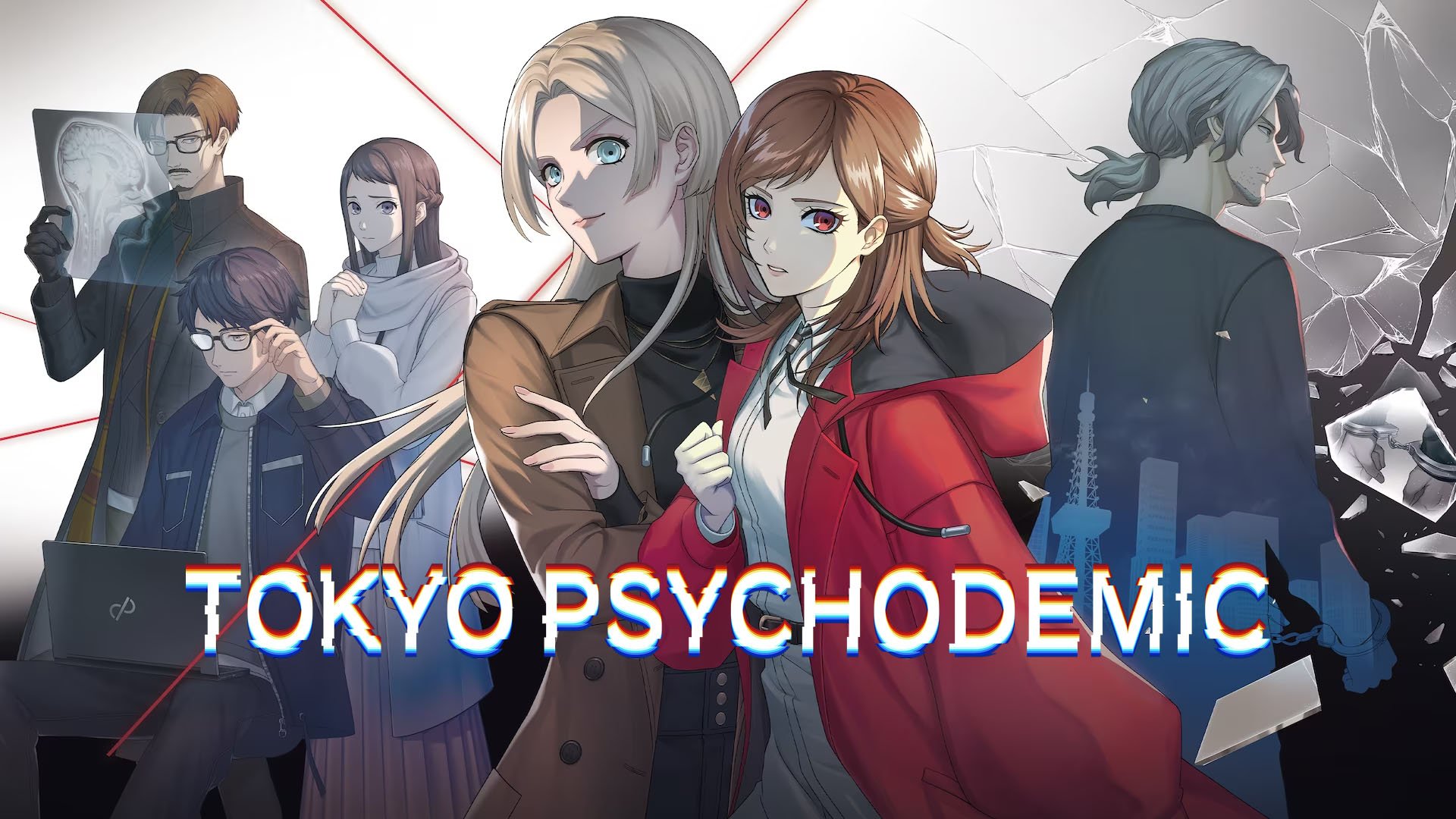 TOKYO PSYCHODEMIC Game Key Image