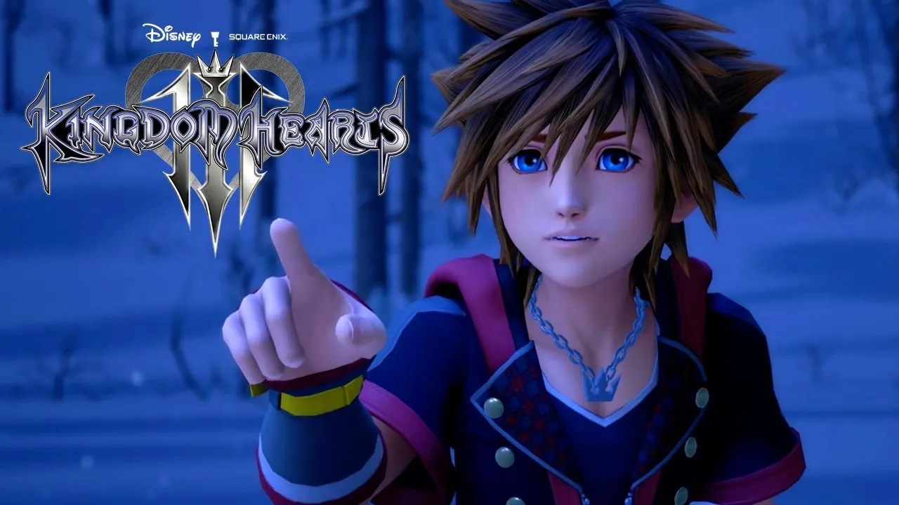 KINGDOM HEARTS III GAME VISUAL