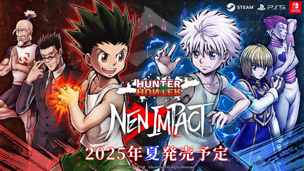 Hunter X Hunter Nen x Impact Game 2025 Image