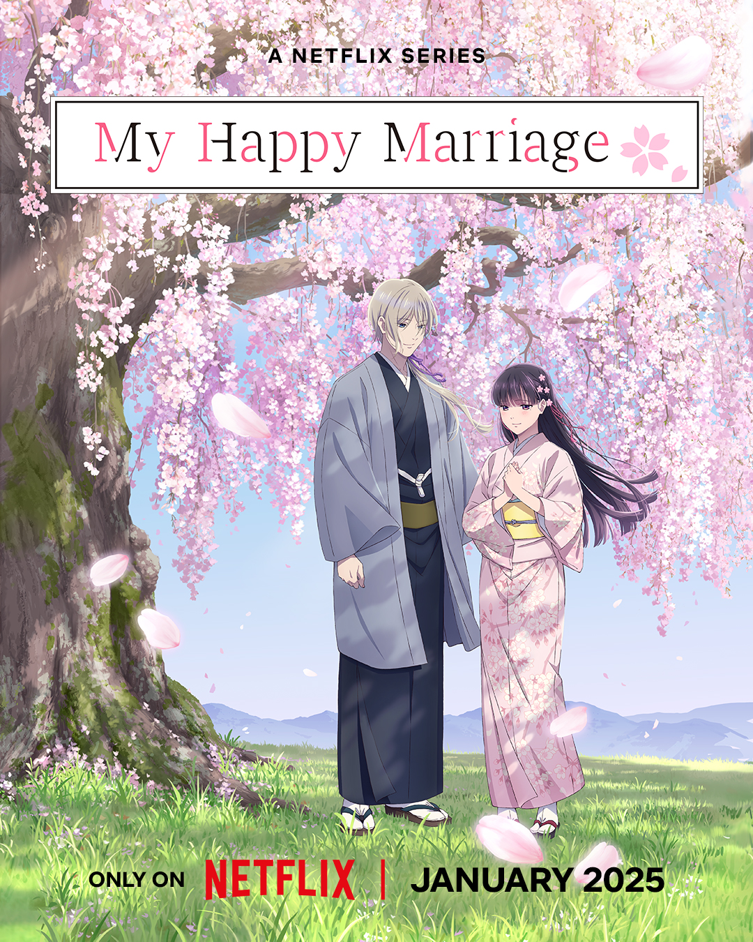 My Happy Marriage Anime S2 Visual