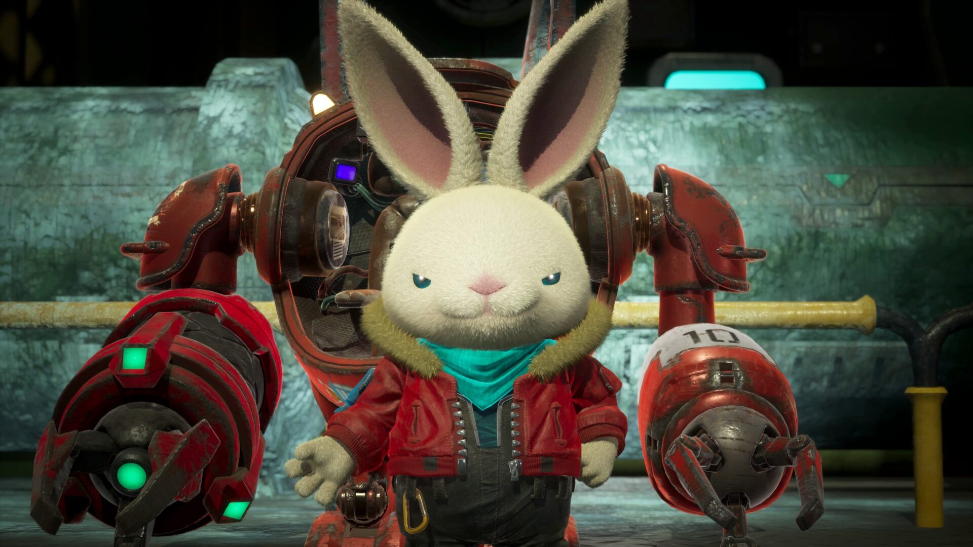 Rusty Rabbit Screenshot 1