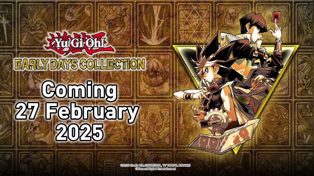 Yu-Gi-Oh! Early Days Collection GAme Image 1