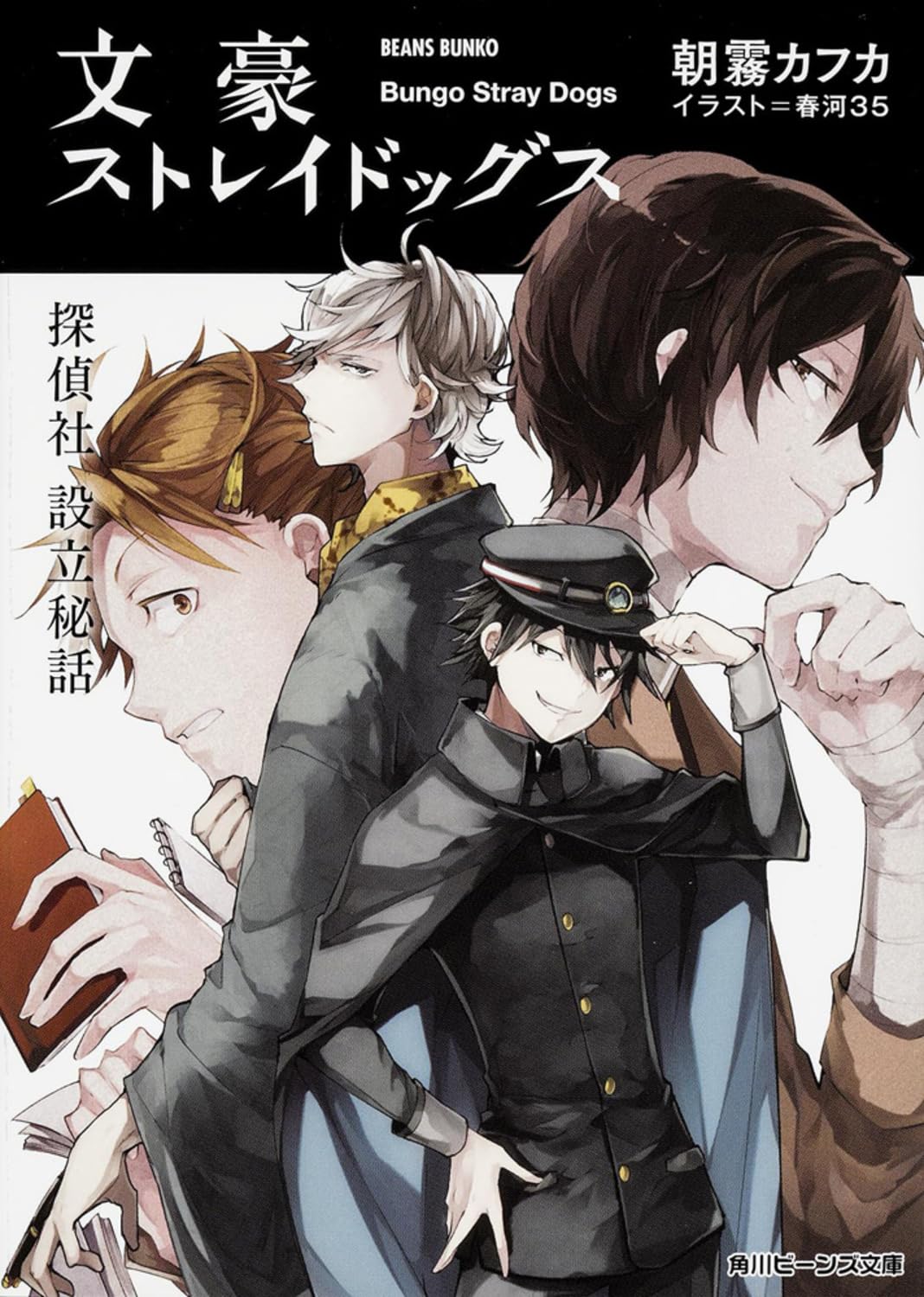 Bungo Stray Dogs Novel Cover 3