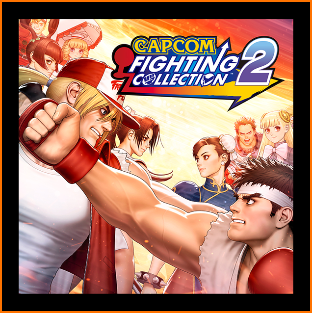 CAPCOM Fighting Collection 2 Game Cover Image 1