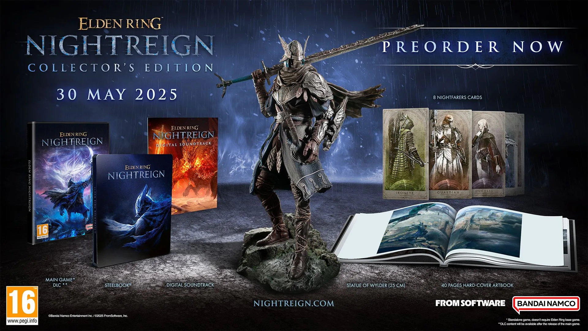 Elden Ring- Nightreign Collectors Edition Image