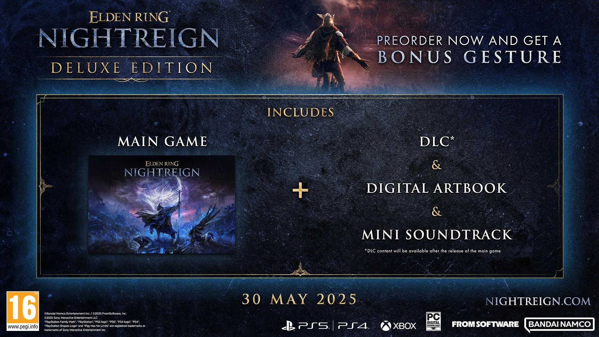 Elden Ring- Nightreign Deluxe Edition Image