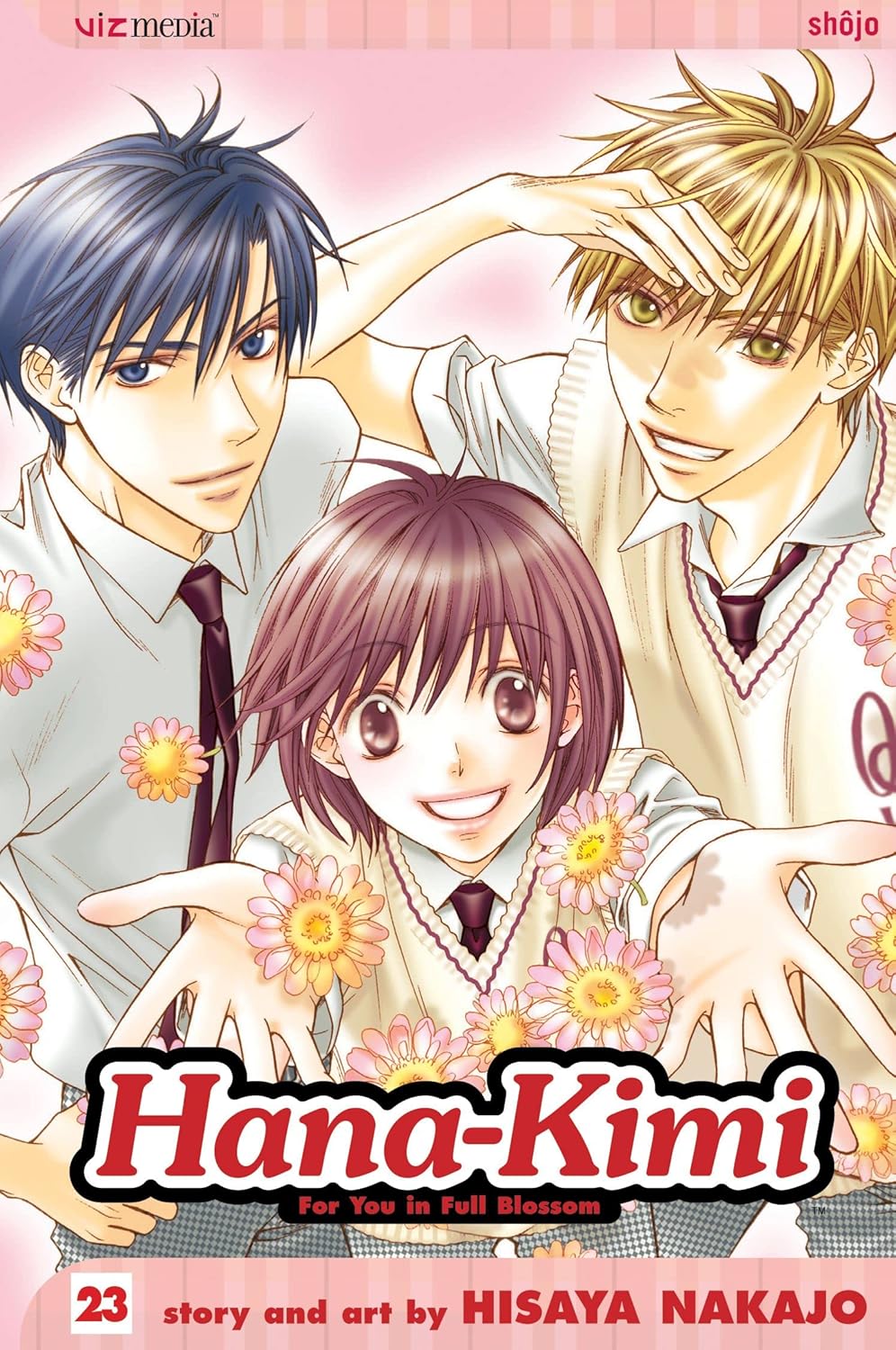 Hana-Kimi Manga Cover 23