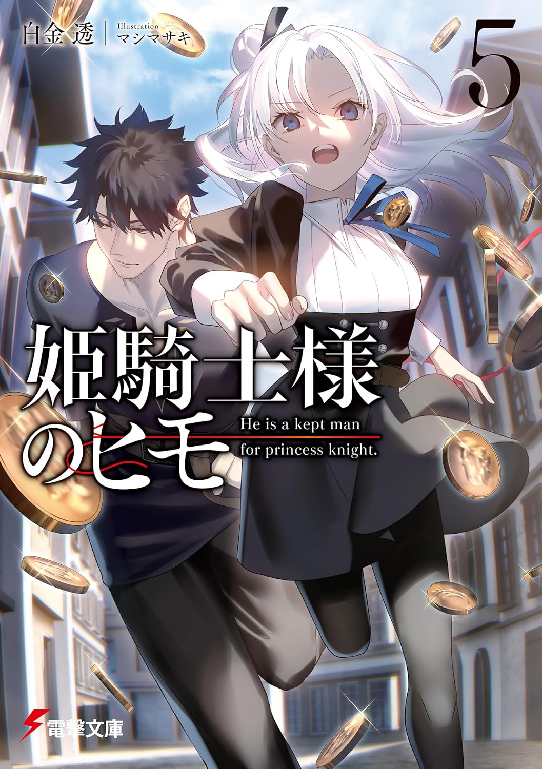 Himekishi-sama no Himo Novel Cover 5