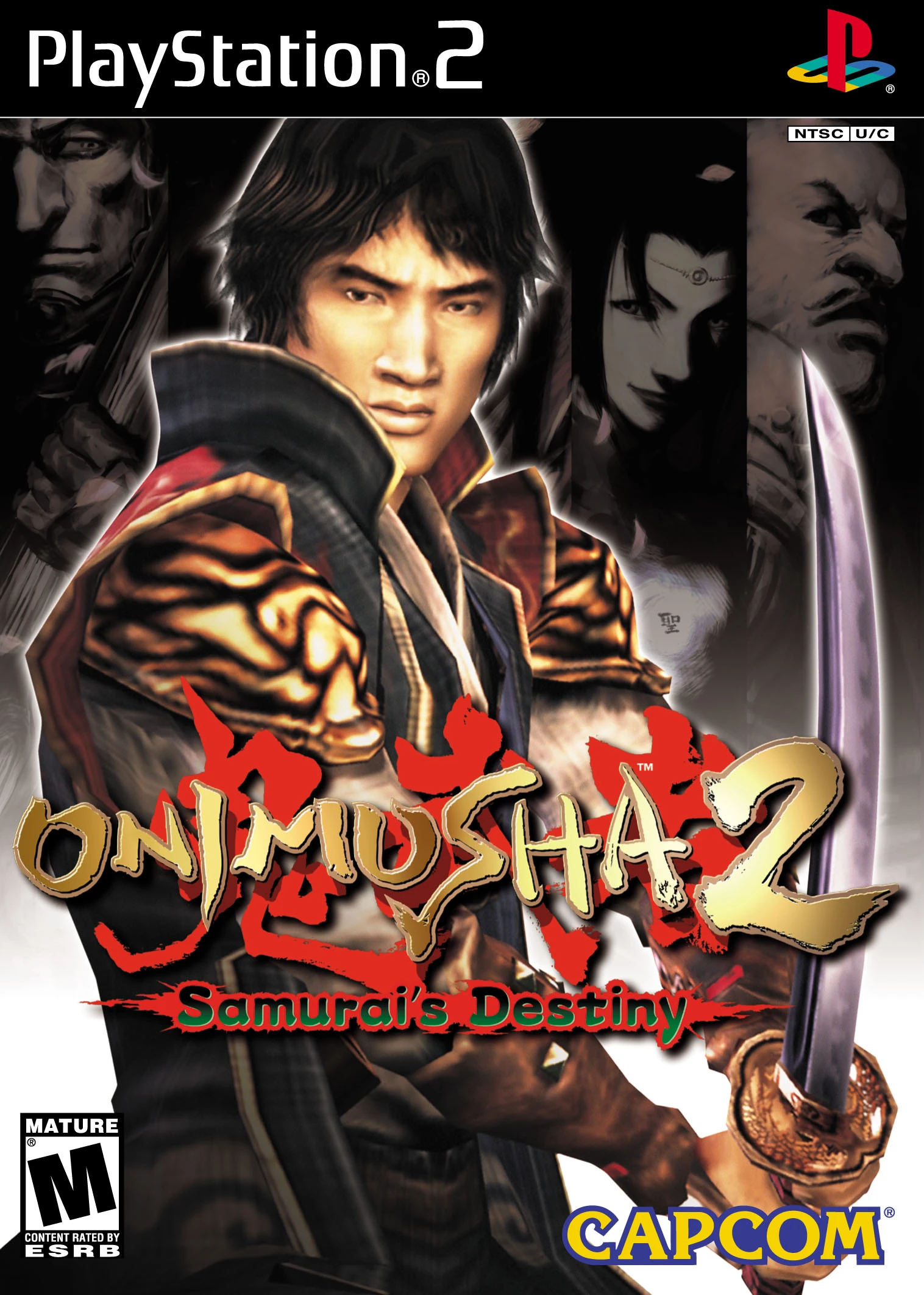 Onimusha 2- Samurai's Destiny original Game Cover