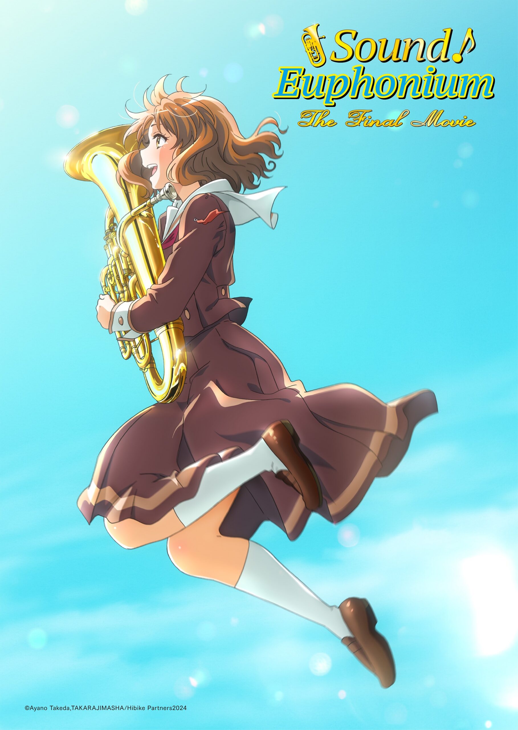 Hibike! Euphonium Anime Film Visual