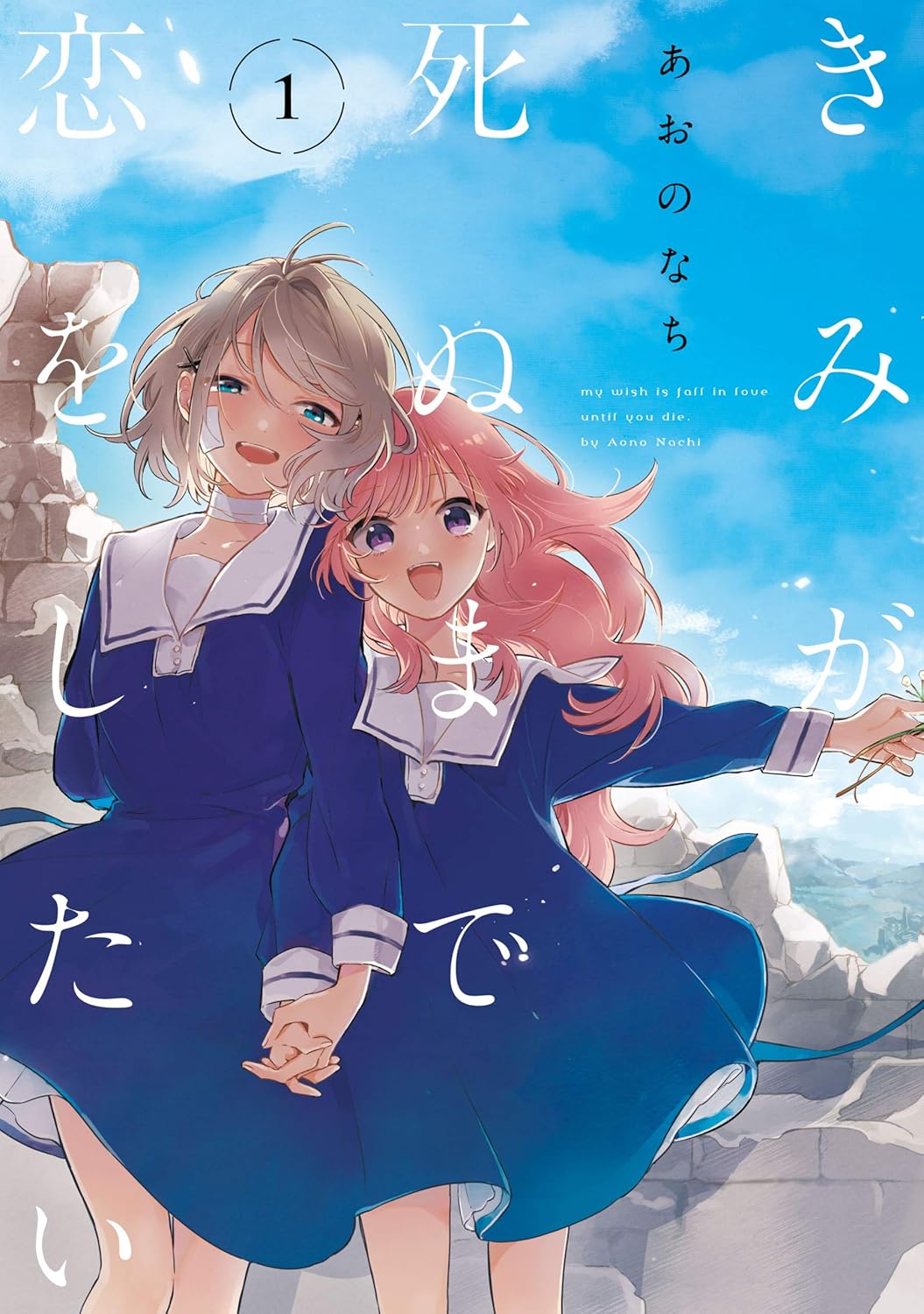 Kimi ga Shinu made Koi wo Shitai Manga Cover 1