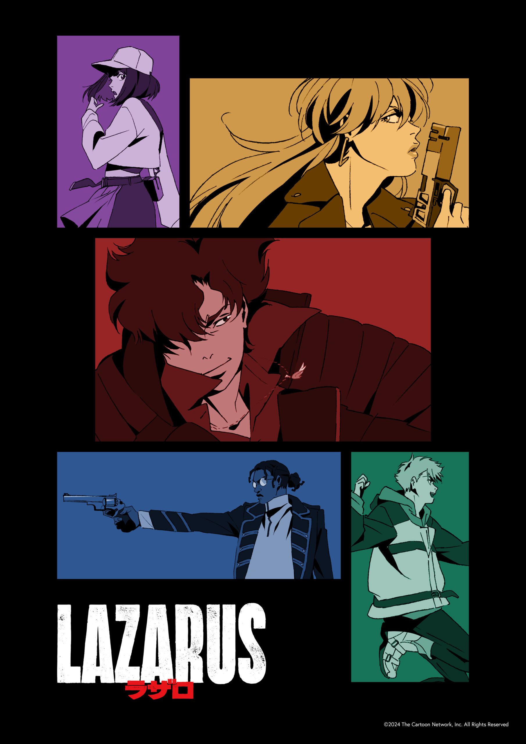 Lazaro ANIME VISUAL 3