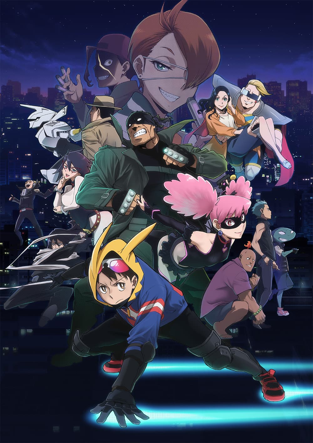 Vigilante- Boku no Hero Academia Illegals Anime Key Visual 2