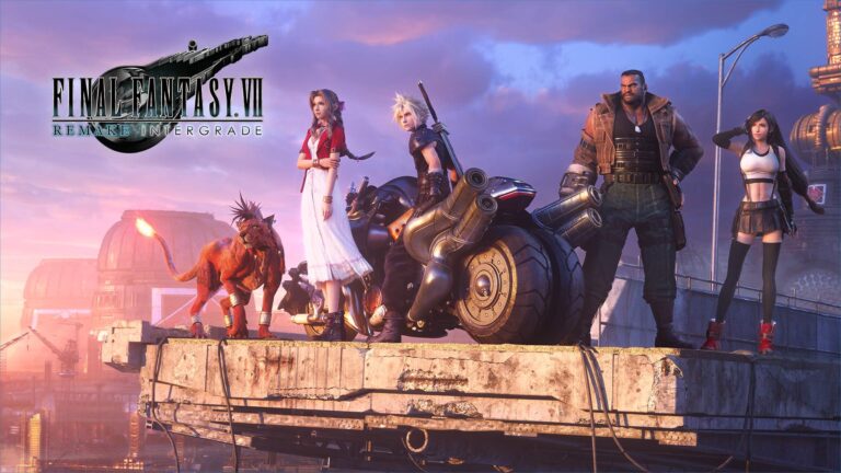 「FFVII REMAKE INTERGRADE」のRTAイベント アートミラー FINAL FANTASY VII REMAKE INTERGRADE Original Soundtrack』PV
