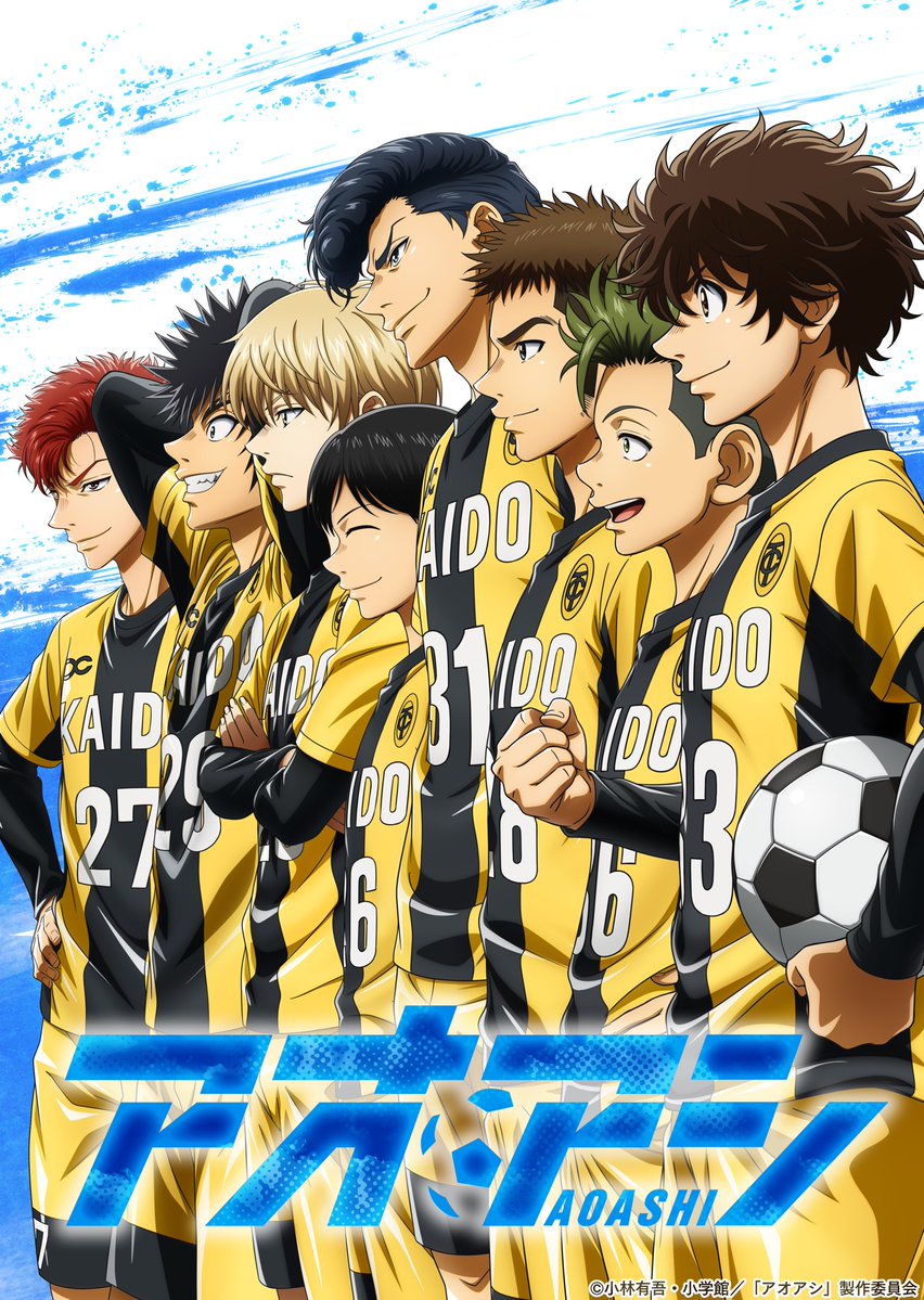 Aoshi S1 Anime Visual