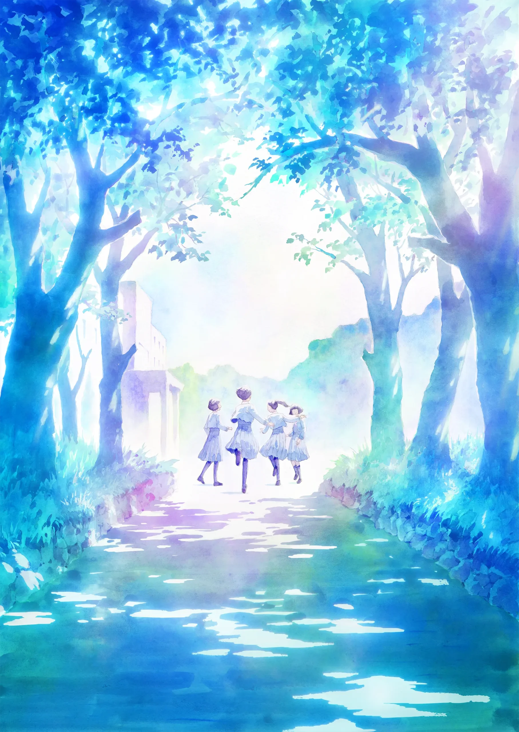 Awajima Hyakkei Anime Teaser Visual