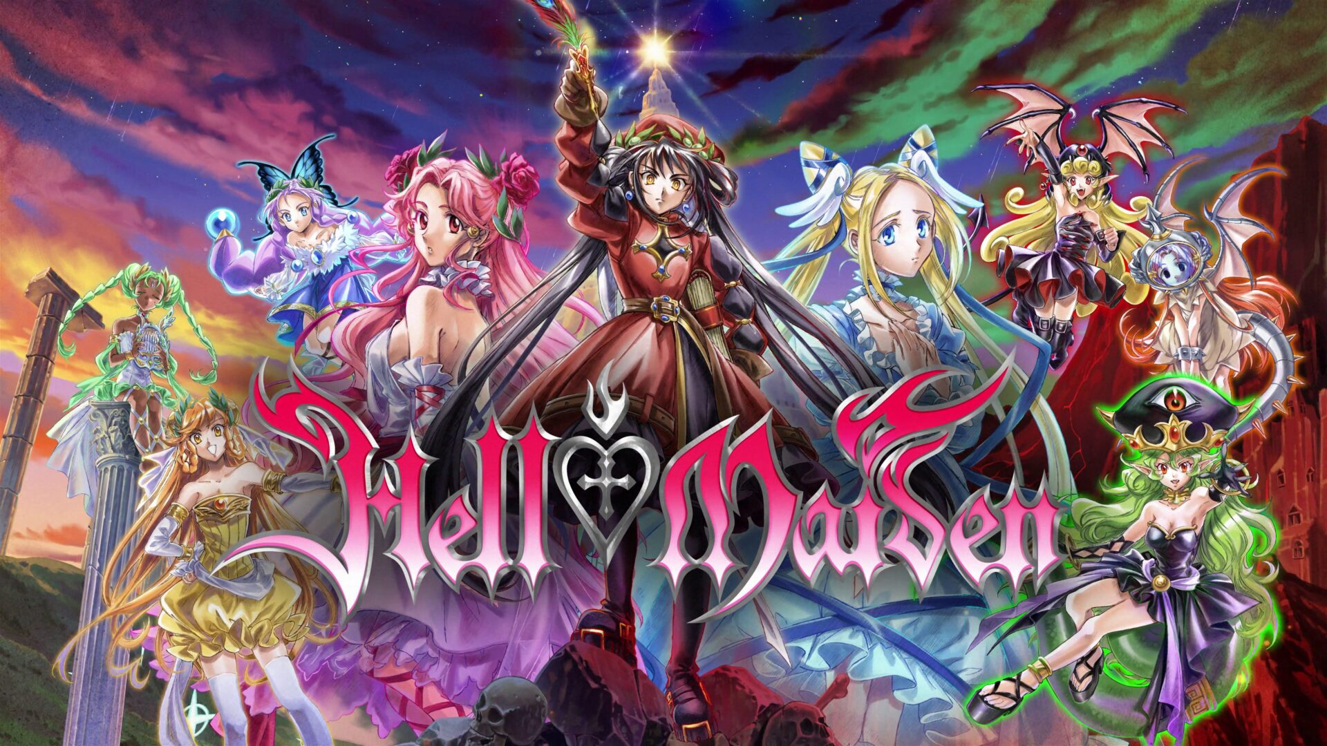 Hell Maiden Game Main Image 1