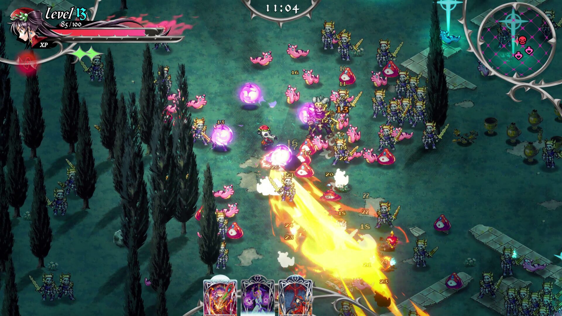 Hell Maiden Game Screenshot 2
