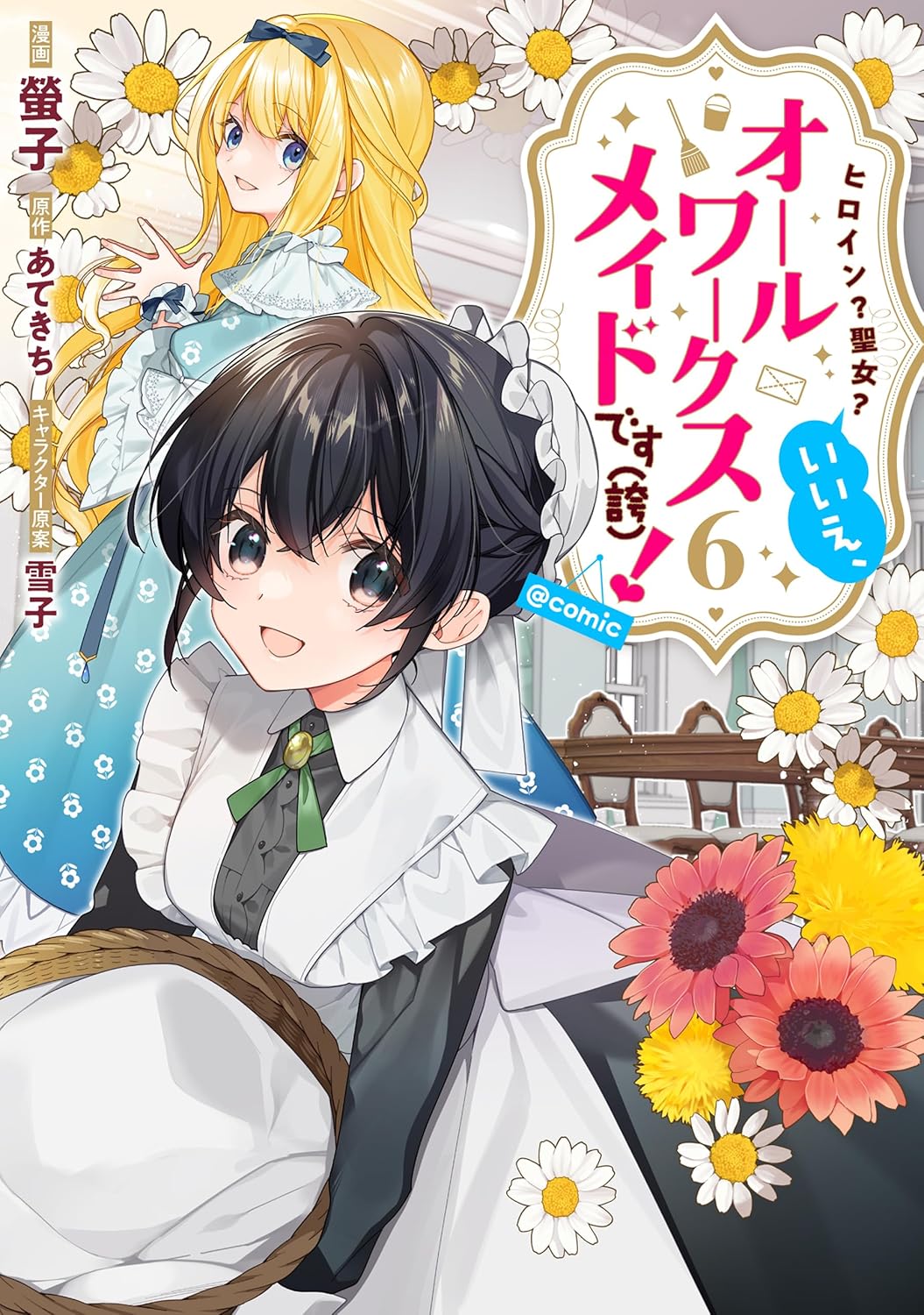 Heroine? Seijo? Iie, All Works Maid desu (ko)! Manga cover 6