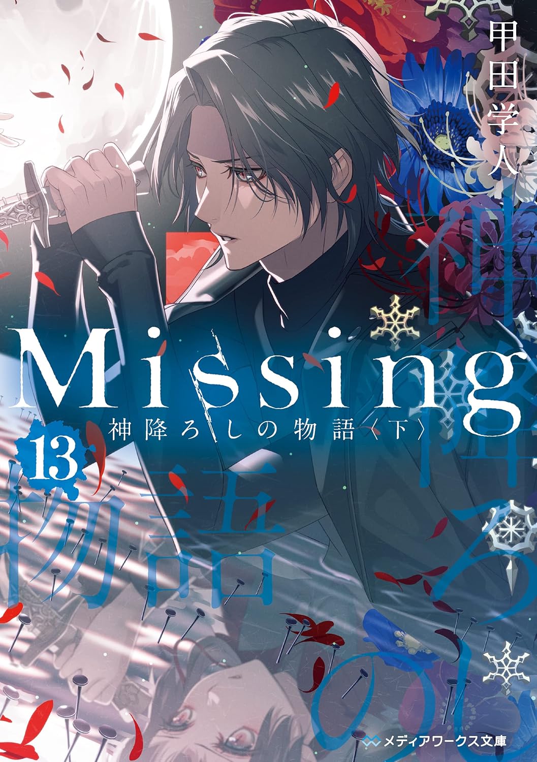Missing novel Cover 13
