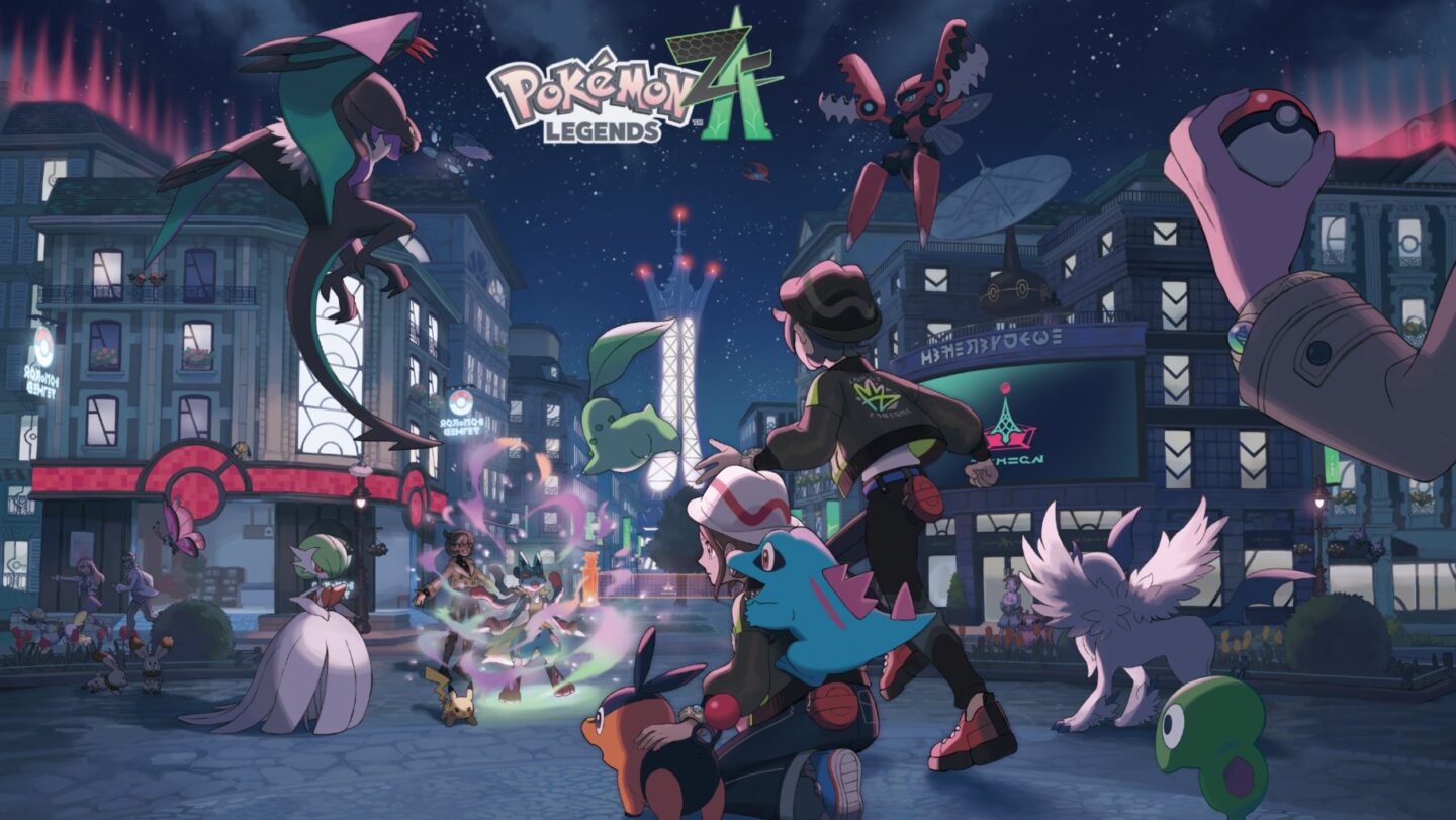 Pokémon Legends Z-A Game Image 1