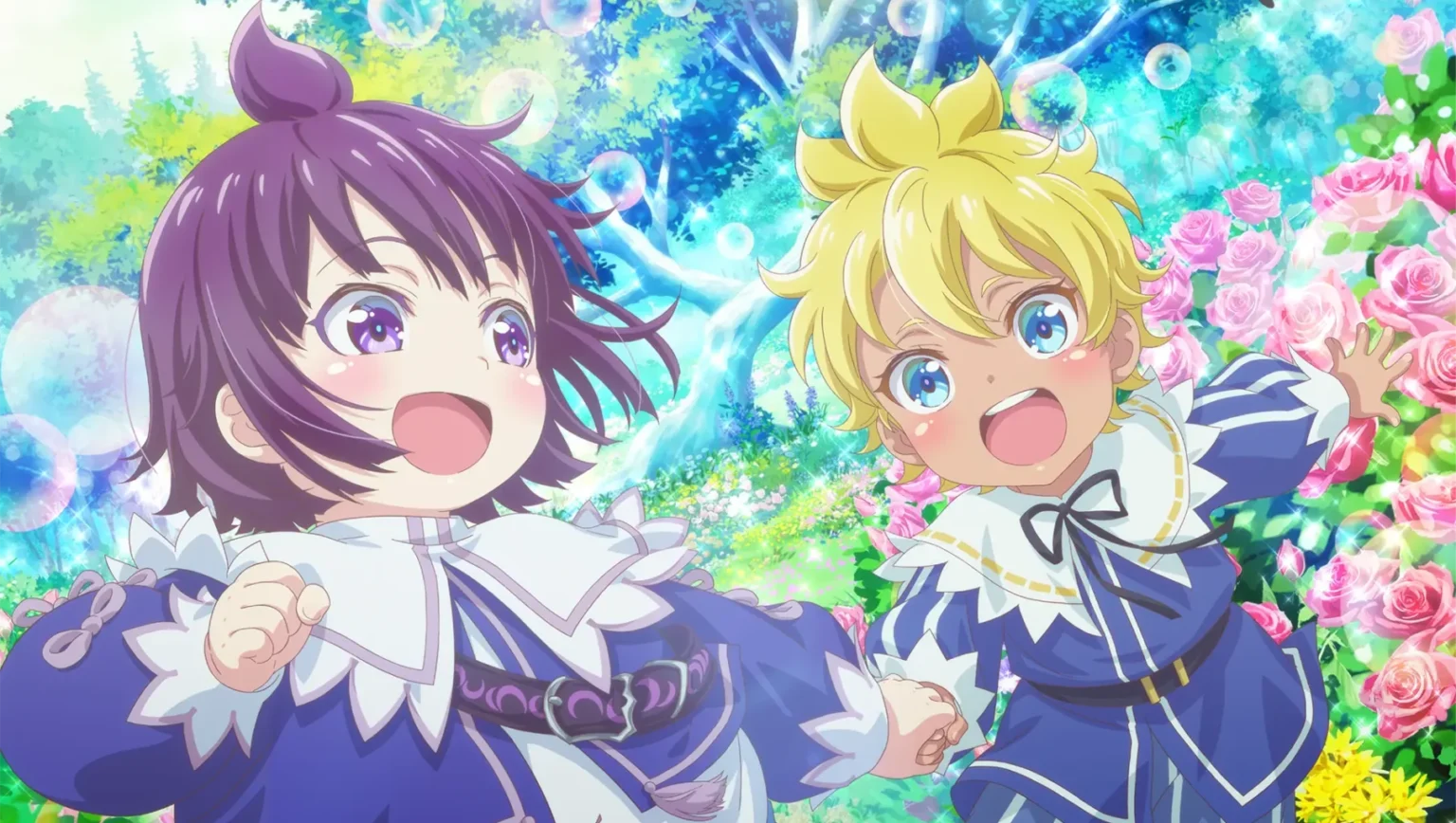 Ilustrasi anime Shiro Buta Kizoku desu ga Zense no Kioku ga Haeta node Hiyoko na Otouto Sodatemasu - contoh karya isekai reinkarnasi lain yang serupa tema
