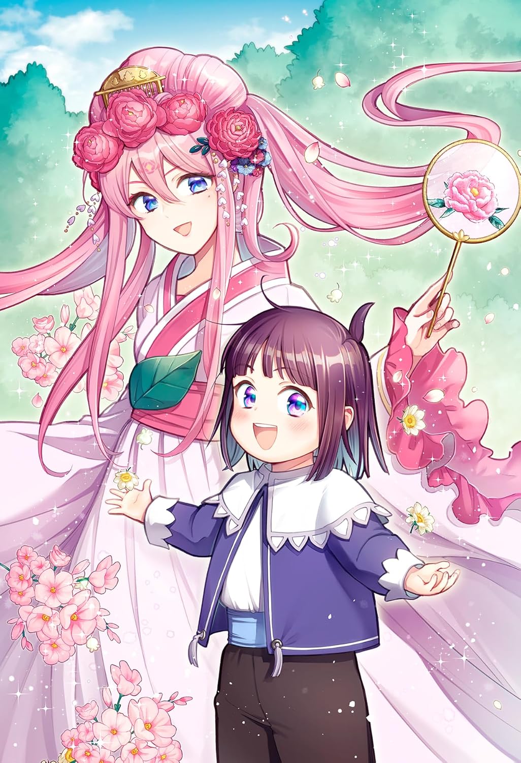 Shiro Buta Kizoku desu ga Zense no Kioku ga Haeta node Hiyoko na Otouto Sodatemasu Manga Cover 7