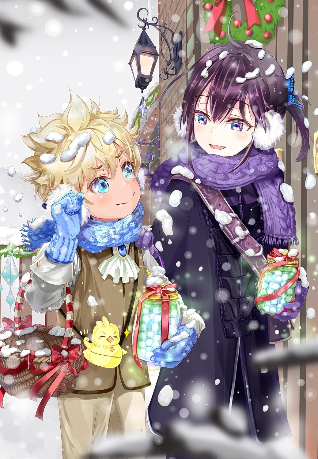 Shiro Buta Kizoku desu ga Zense no Kioku ga Haeta node Hiyoko na Otouto Sodatemasu Novel Cover 14