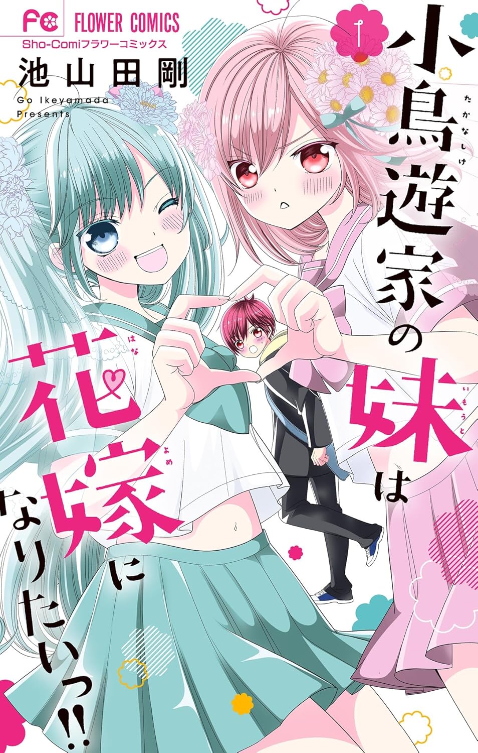 Takanashi-ke no Imouto wa Hanayome ni Naritaii!! Manga Cover 1