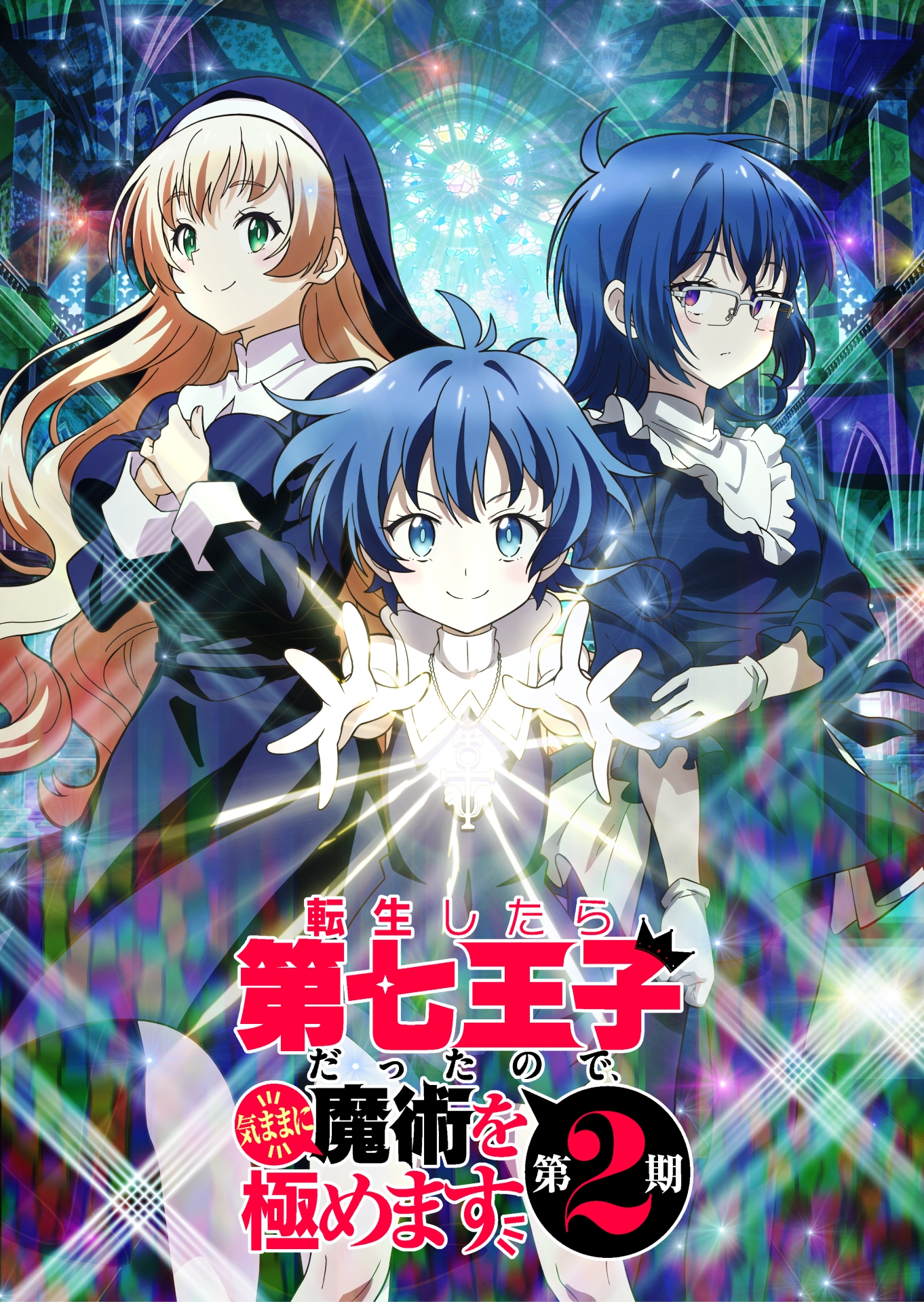 Tensei Shitara Dainana Ouji Datta no de, Kimamani Majutsu o Kiwamemasu Anime Visual 1