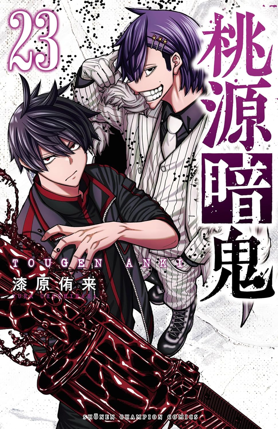 Tougen Anki- Legend of the Cursed Blood Manga Cover 23