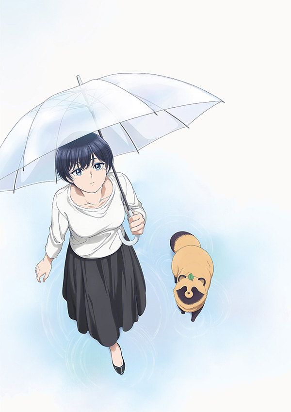 Ame to Kimi to Anime Key visual