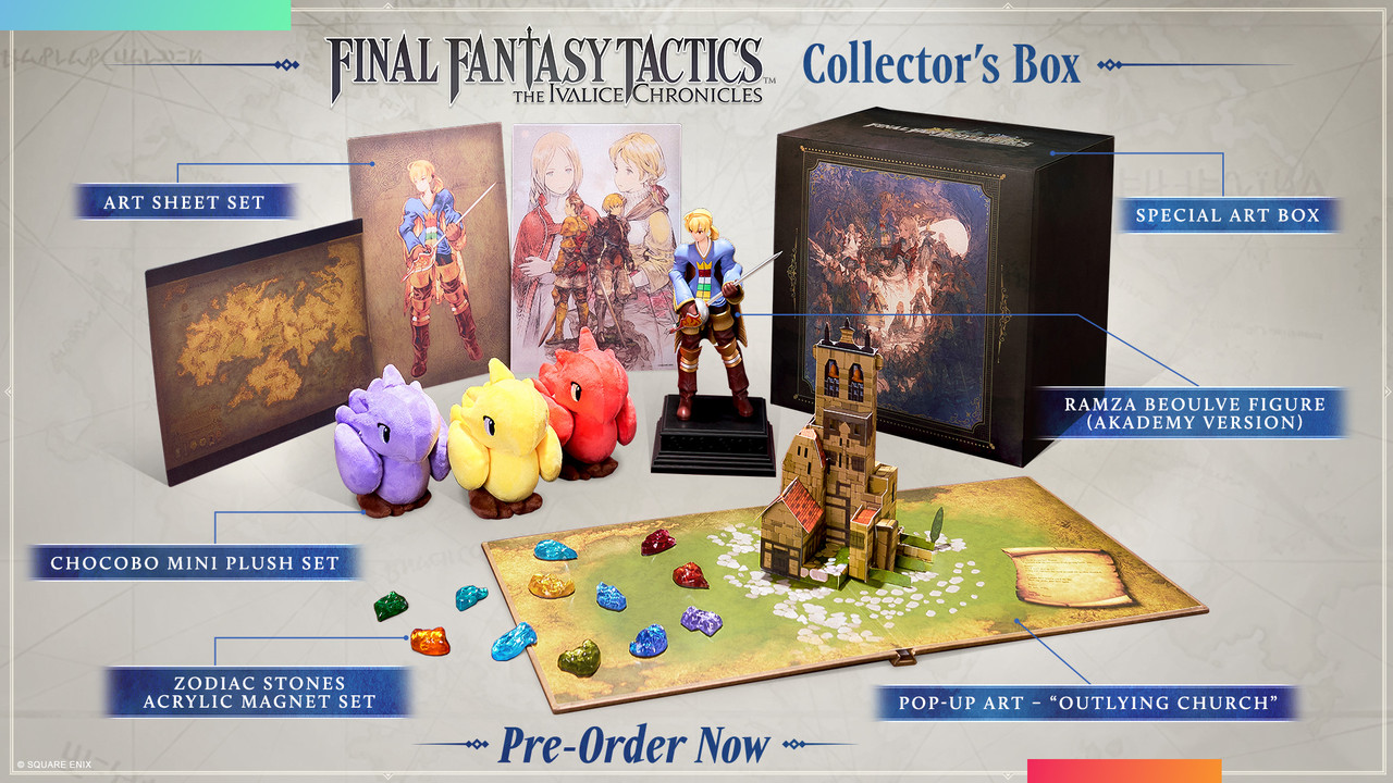 Final Fantasy Tactics- The Ivalice Chronicles Collectors Box Image