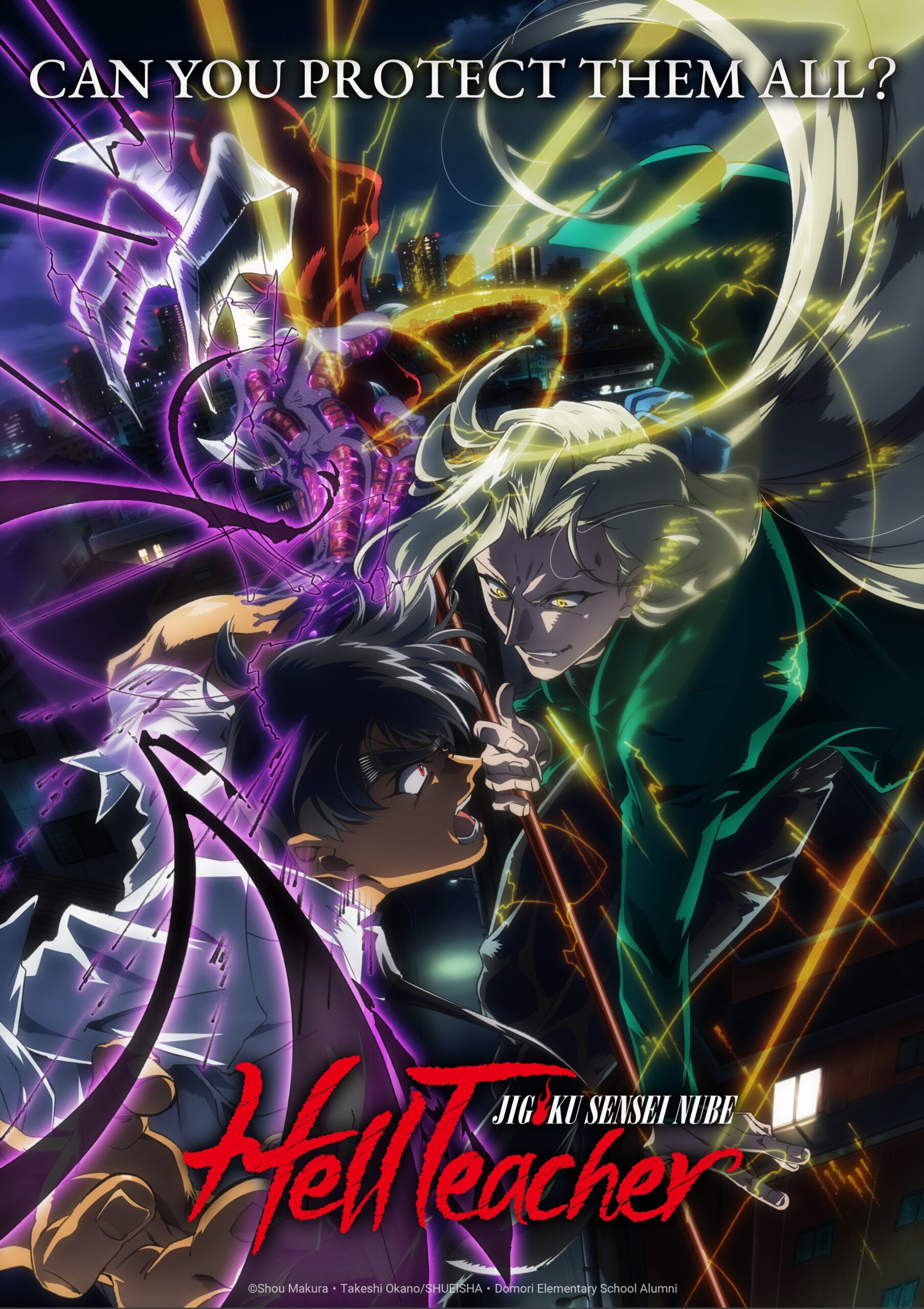 Hell Teacher- Jigoku Sensei Nube Anime Main visual