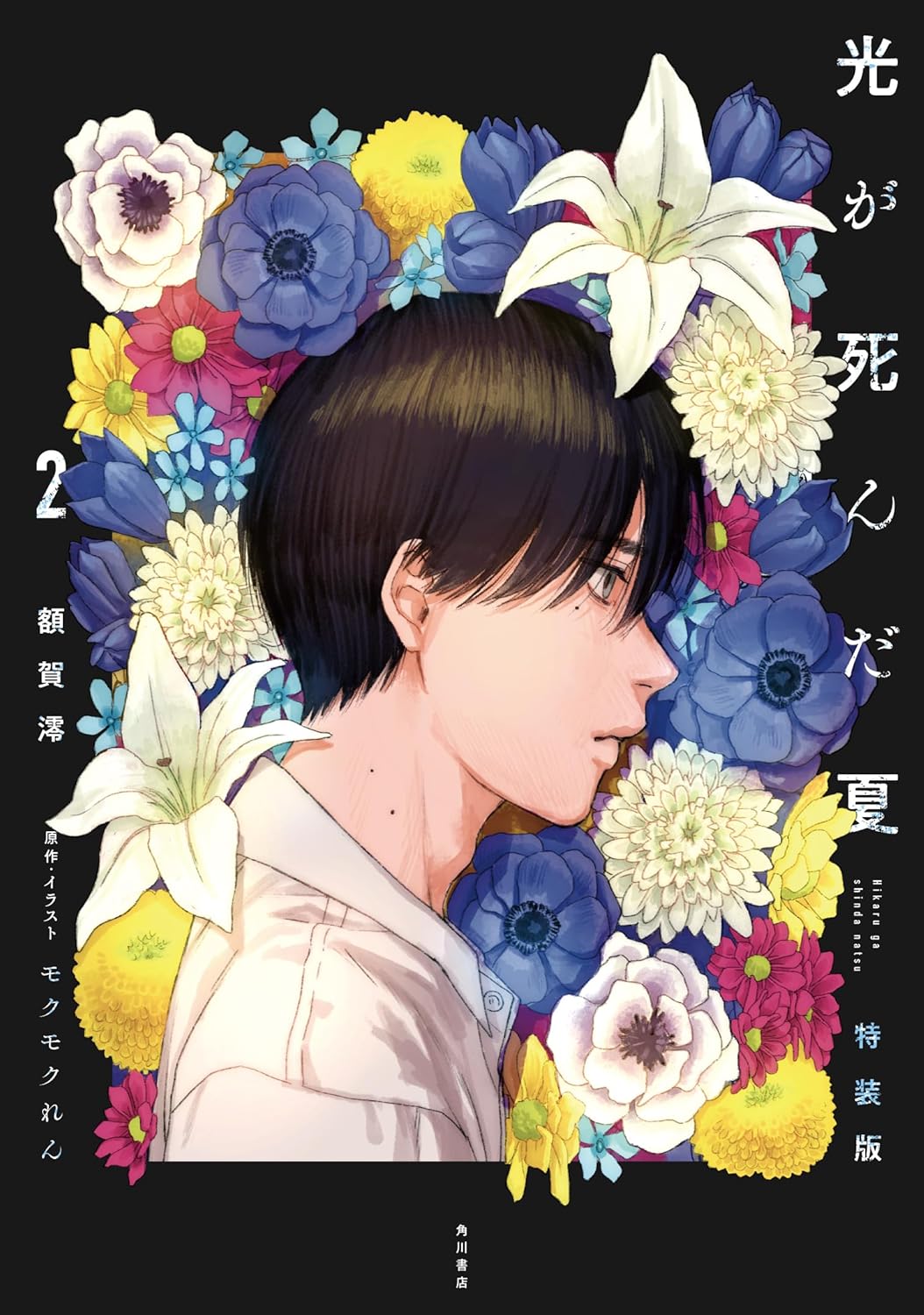 Hikaru ga Shinda Natsu Novel Cover 2