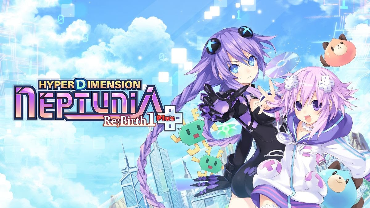 Hyperdimension Neptunia Re; Birth + Game Image 1