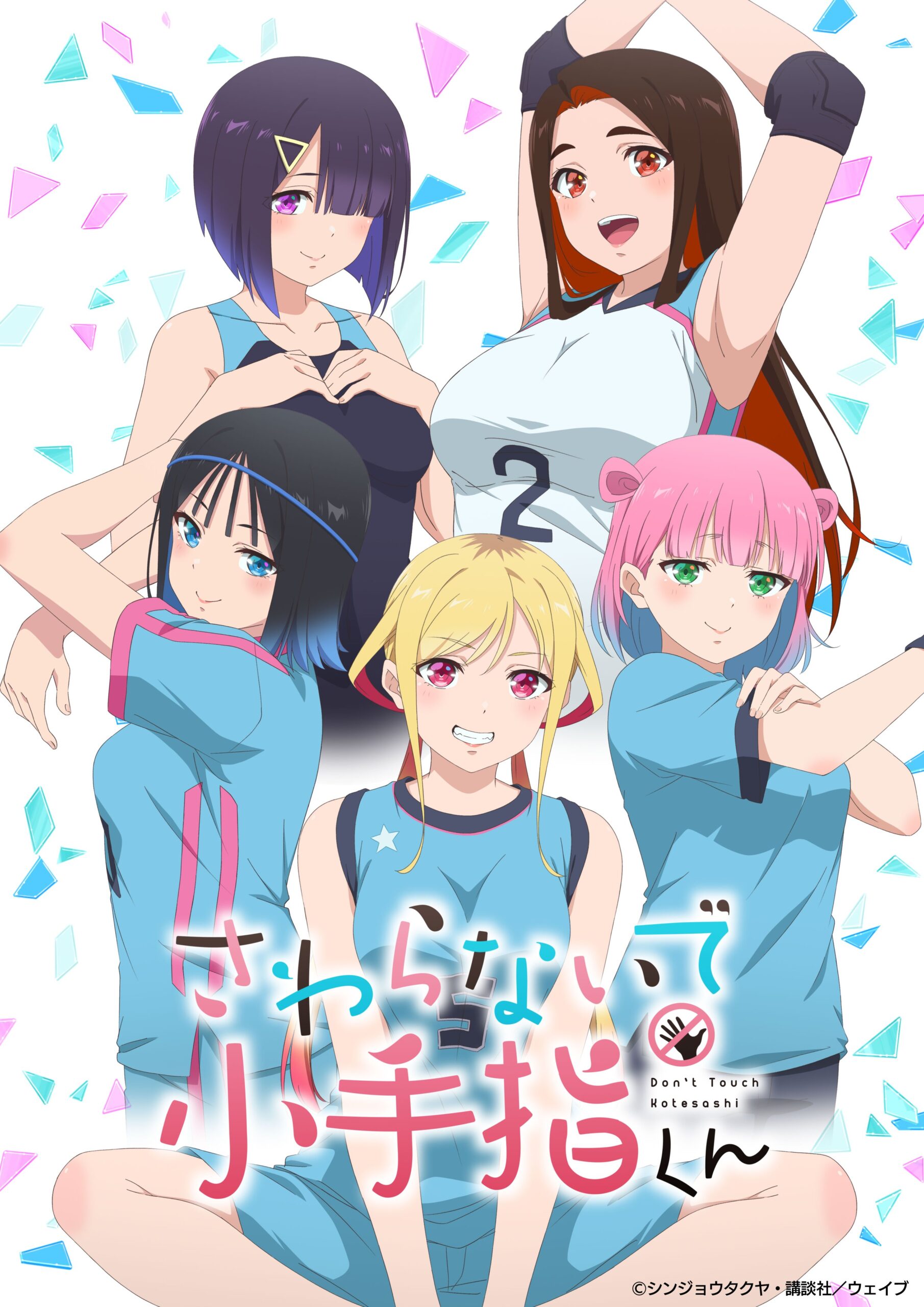 Sawaranaide Kotesashi-kun Anime Key Visual